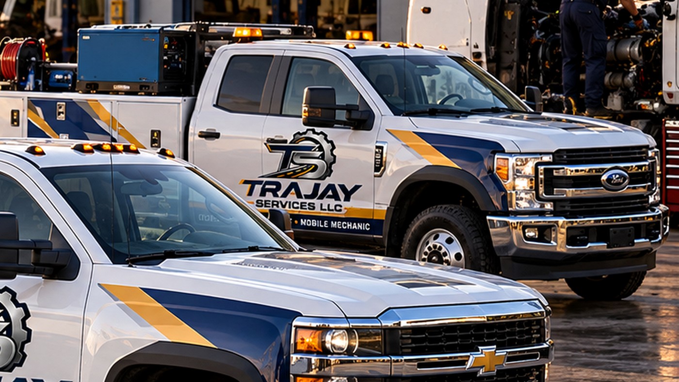 Commercial diesel repair and diagnostics