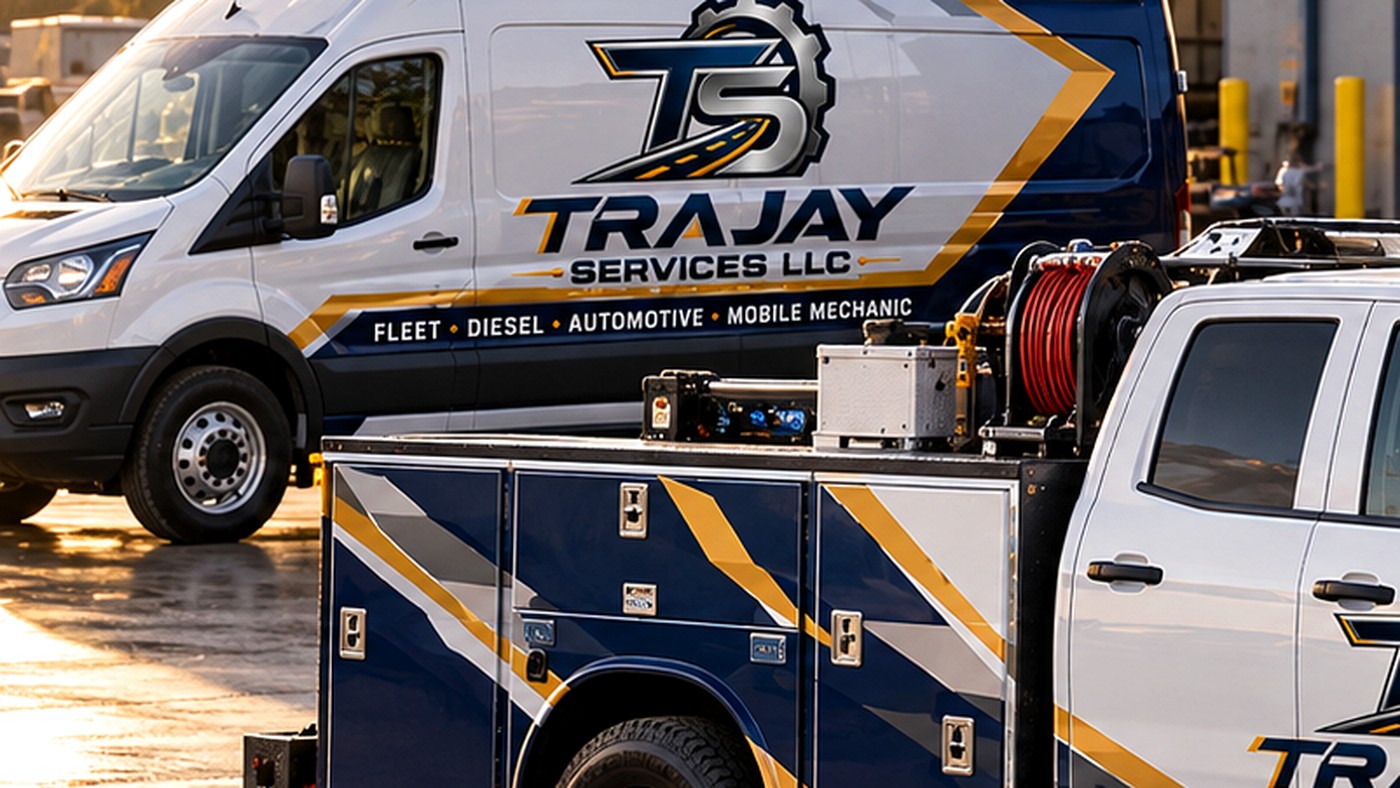 Mobile mechanic fleet service